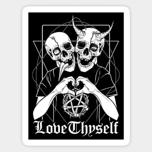 Love Thyself Magnet